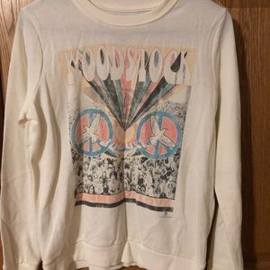 Woodstock Crewneck Sweater